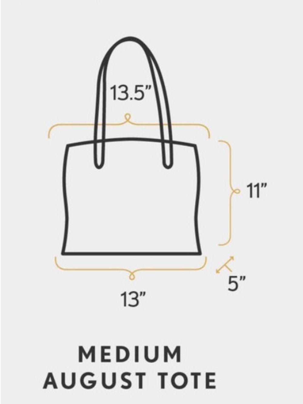 Portland Leather Brown Leather Tote - Picture 9 of 10
